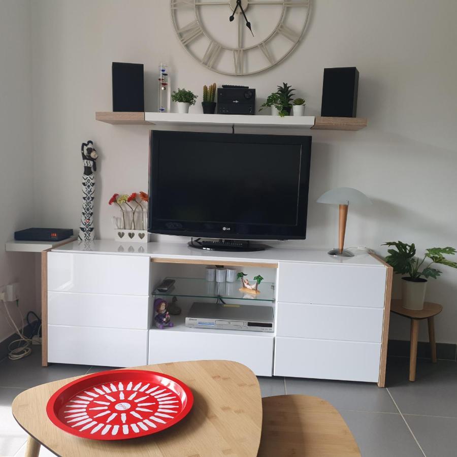 Appartement Residence La Plage 4 **** 拉隆德莱丝莫里斯 外观 照片