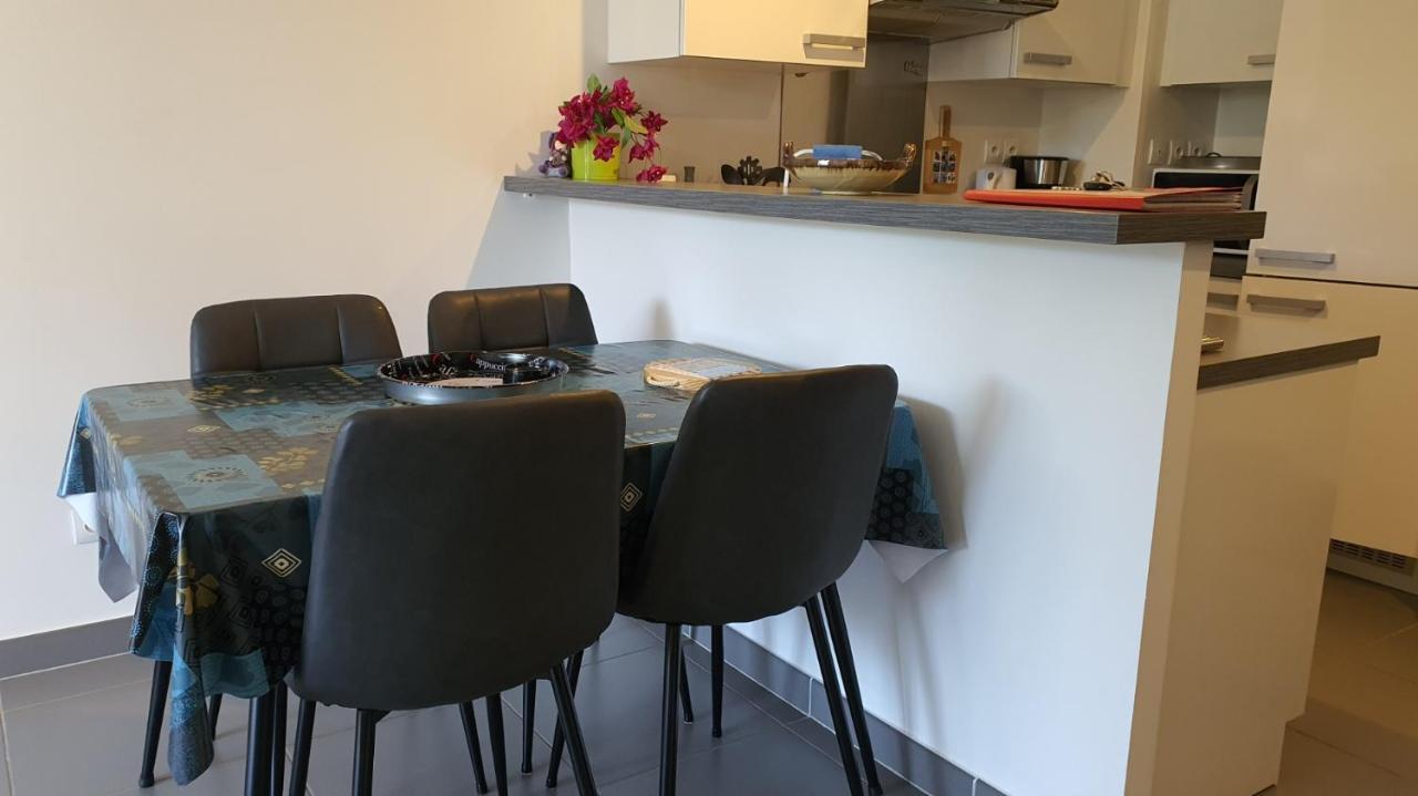 Appartement Residence La Plage 4 **** 拉隆德莱丝莫里斯 外观 照片
