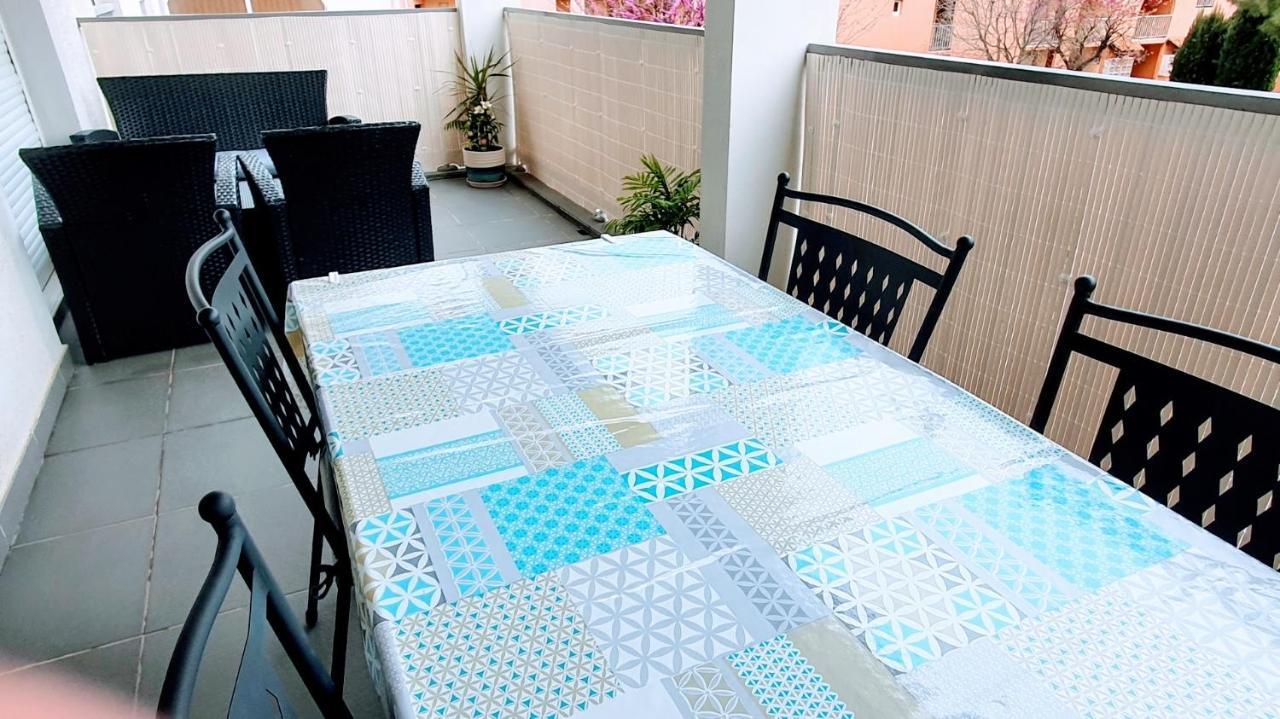 Appartement Residence La Plage 4 **** 拉隆德莱丝莫里斯 外观 照片